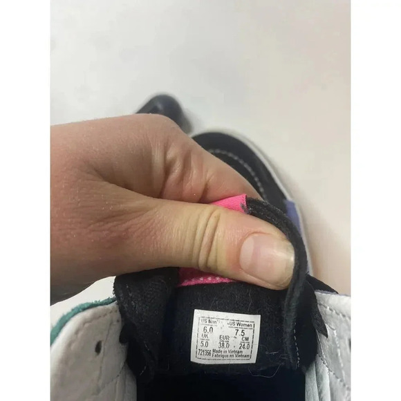 Vans SK8 Mix & Match Hightops Women's 7.5 Mens 6 Multicolored - Picture 8 of 8